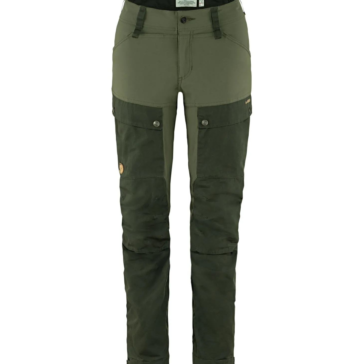 Fjällräven Keb Trousers W Damen (Deep Forest-Laurel Green)