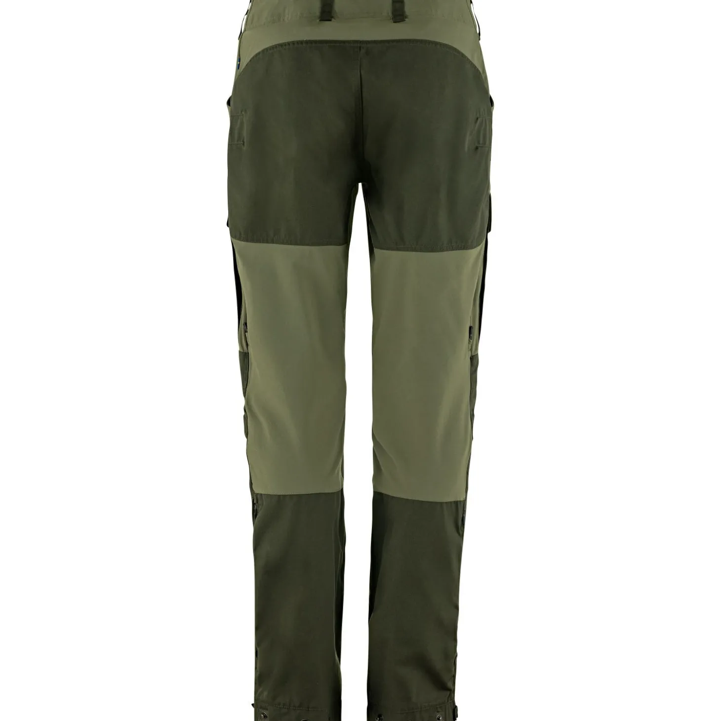 Fjällräven Keb Trousers W Damen (Deep Forest-Laurel Green)