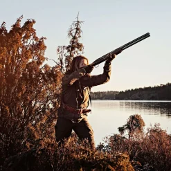 Fjällräven Lappland Forest Hybrid Jacket W Damen (Deep Forest)