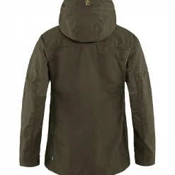 Fjällräven Lappland Forest Hybrid Jacket W Damen (Dark Olive)