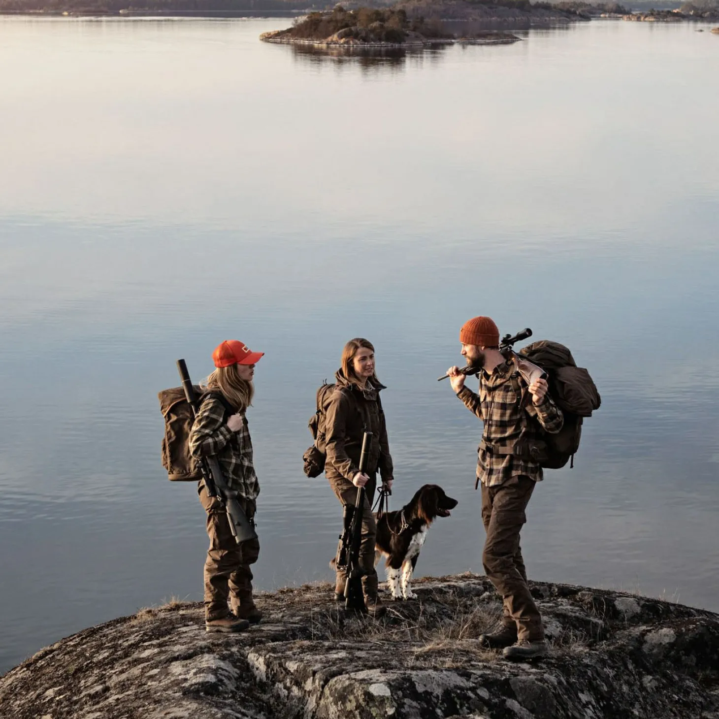 Fjällräven Lappland Forest Hybrid Jacket W Damen (Dark Olive)