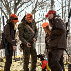 Fjällräven Lappland Forest Hybrid Jacket W Damen (Dark Olive)