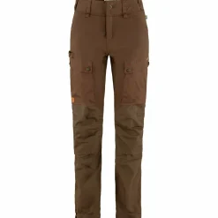 Fjällräven Lappland Forest Hybrid Trousers W Damen (Dark Olive)
