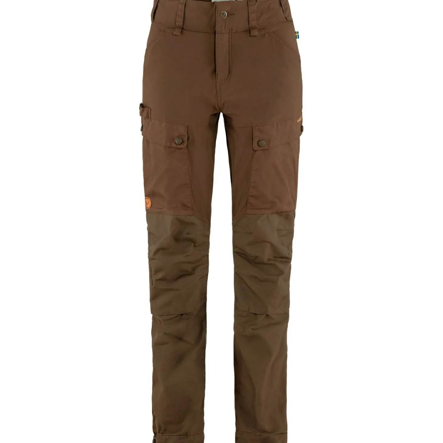 Fjällräven Lappland Forest Hybrid Trousers W Damen (Dark Olive)