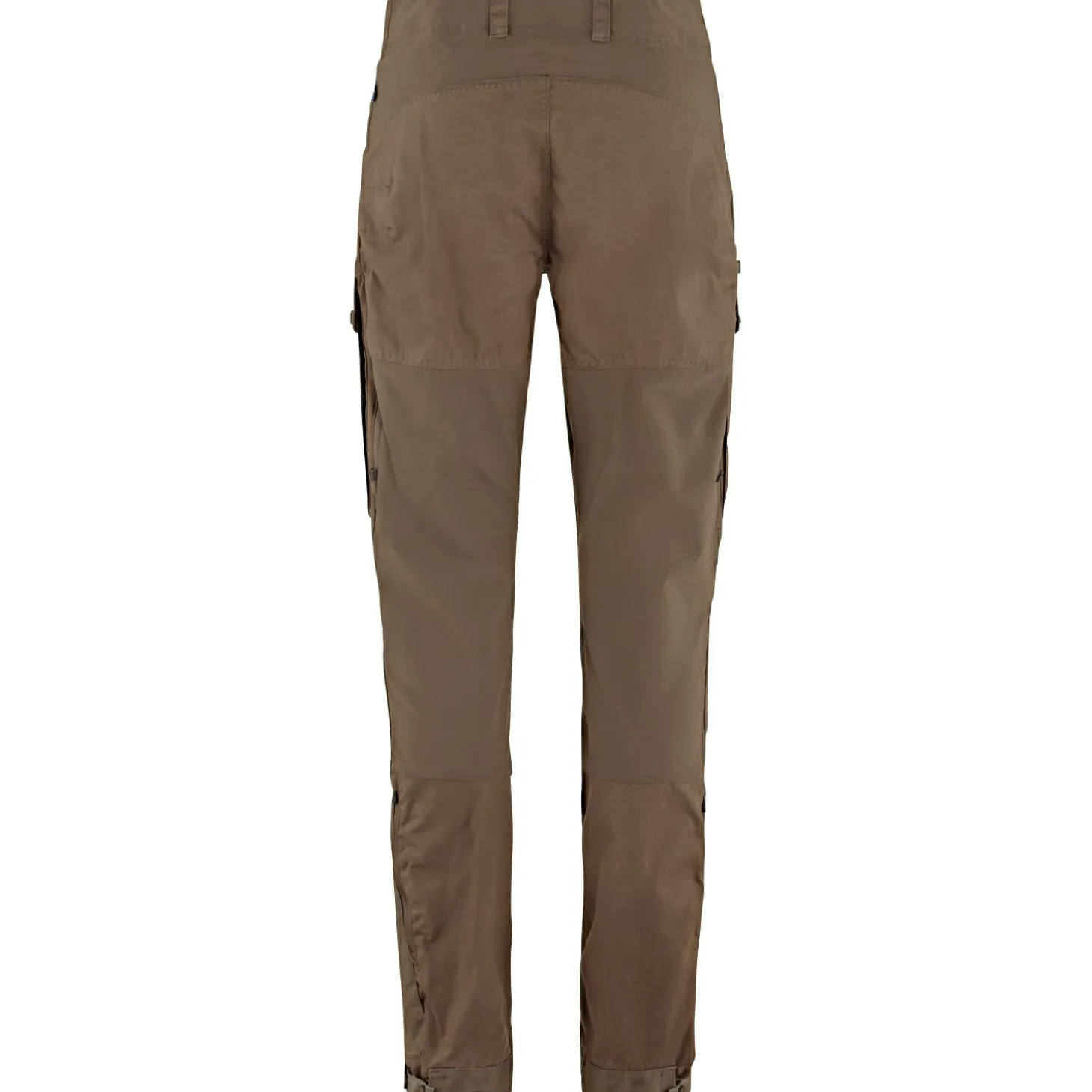 Fjällräven Lappland Forest Hybrid Trousers W Damen (Dark Olive)