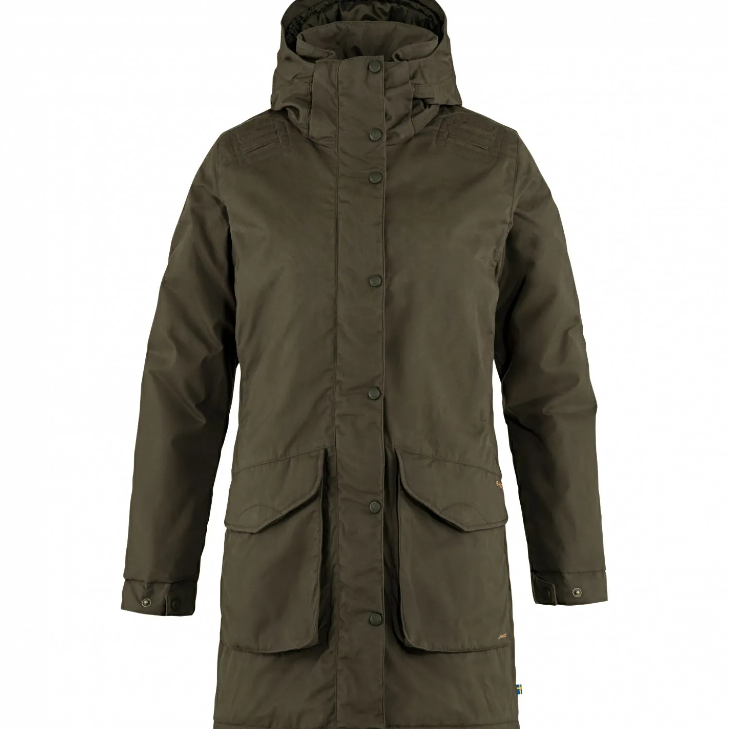 Fjällräven Lappland Högvilt Jacket W Damen (Dark Olive)