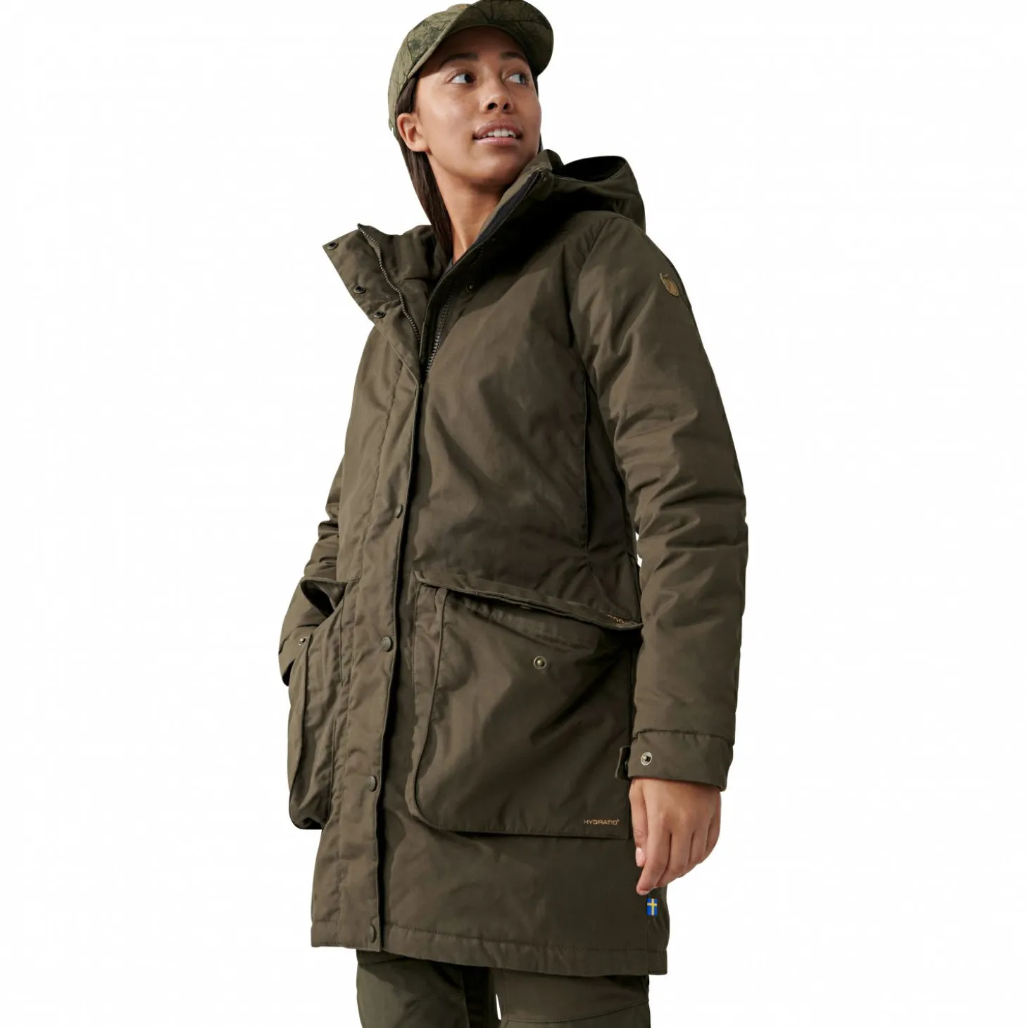 Fjällräven Lappland Högvilt Jacket W Damen (Dark Olive)