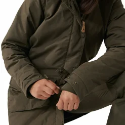 Fjällräven Lappland Högvilt Jacket W Damen (Dark Olive)