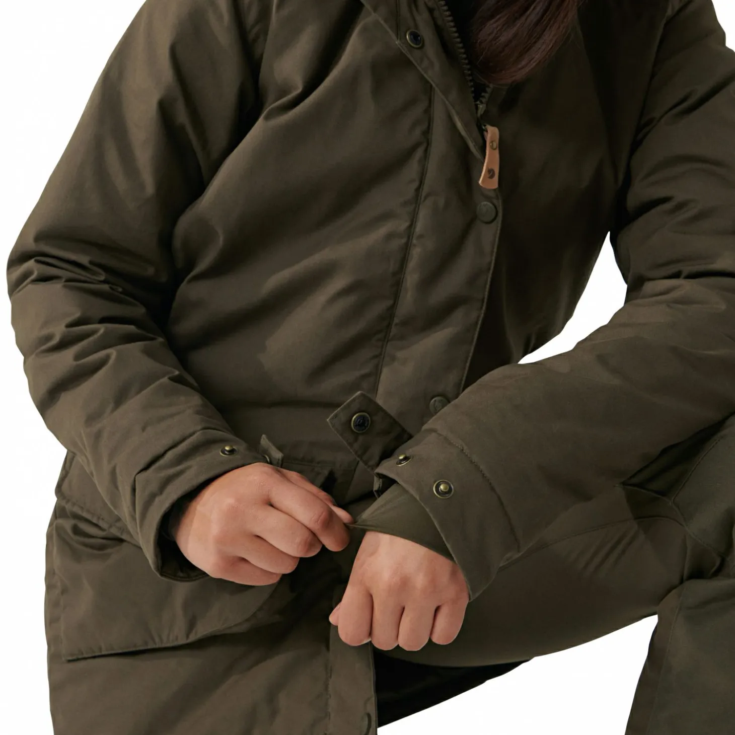 Fjällräven Lappland Högvilt Jacket W Damen (Dark Olive)