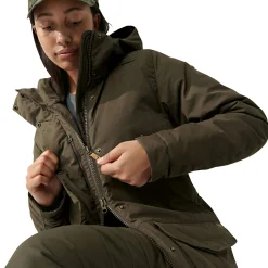 Fjällräven Lappland Högvilt Jacket W Damen (Dark Olive)