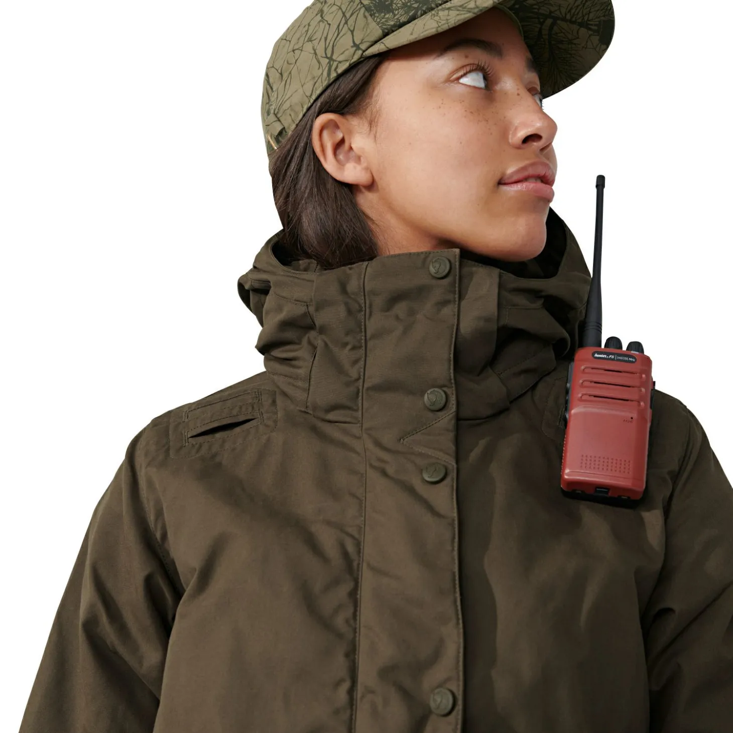 Fjällräven Lappland Högvilt Jacket W Damen (Dark Olive)