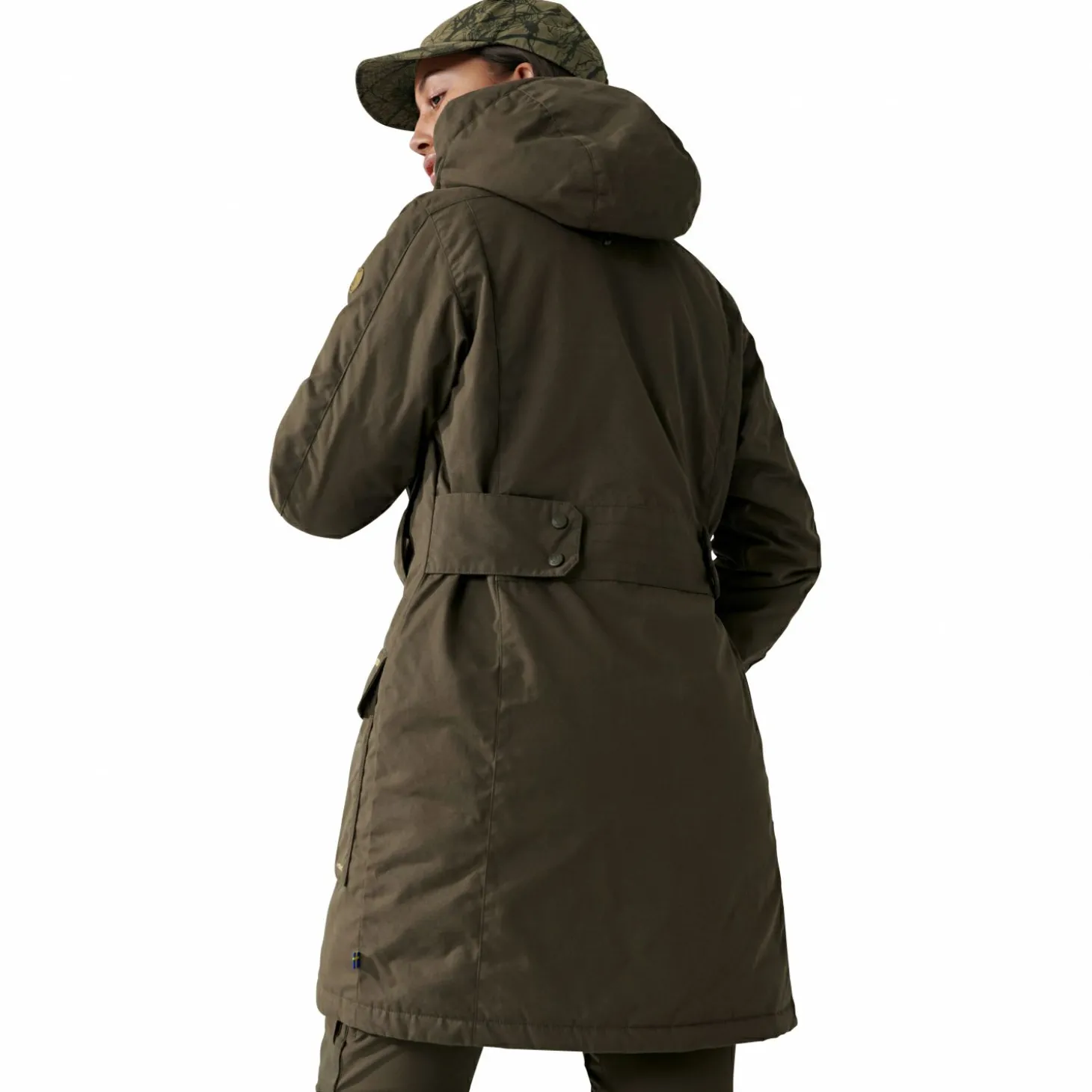Fjällräven Lappland Högvilt Jacket W Damen (Dark Olive)