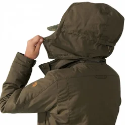 Fjällräven Lappland Högvilt Jacket W Damen (Dark Olive)