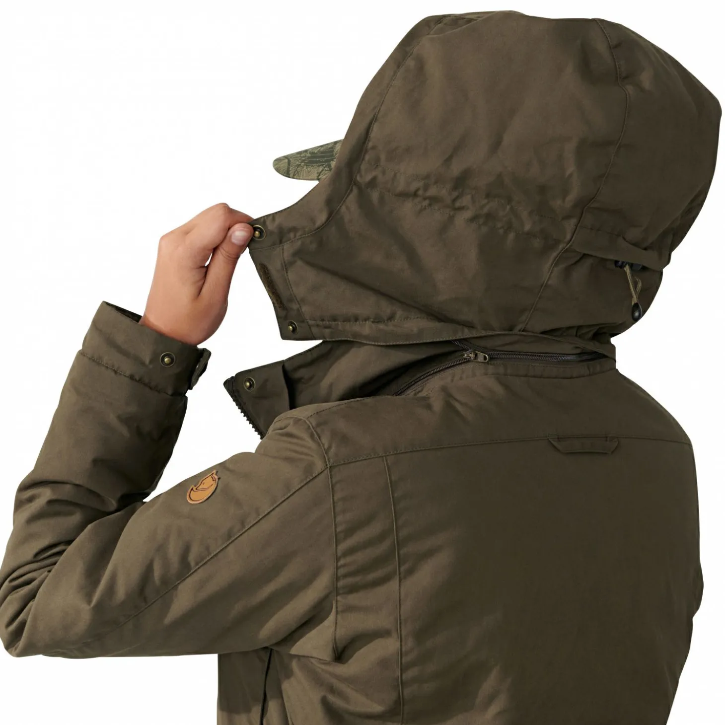 Fjällräven Lappland Högvilt Jacket W Damen (Dark Olive)