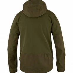 Fjällräven Lappland Hybrid Jacket M Herren (Dark Olive)