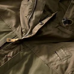 Fjällräven Lappland Hybrid Jacket M Herren (Dark Olive)