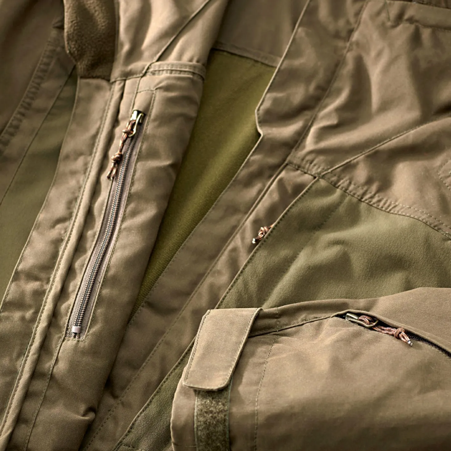 Fjällräven Lappland Hybrid Jacket M Herren (Dark Olive)