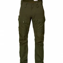 Fjällräven Lappland Hybrid Trousers M Herren (Dark Olive)