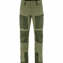 Fjällräven Lappland Hybrid Trousers M Herren (Laurel Green-Deep Forest)