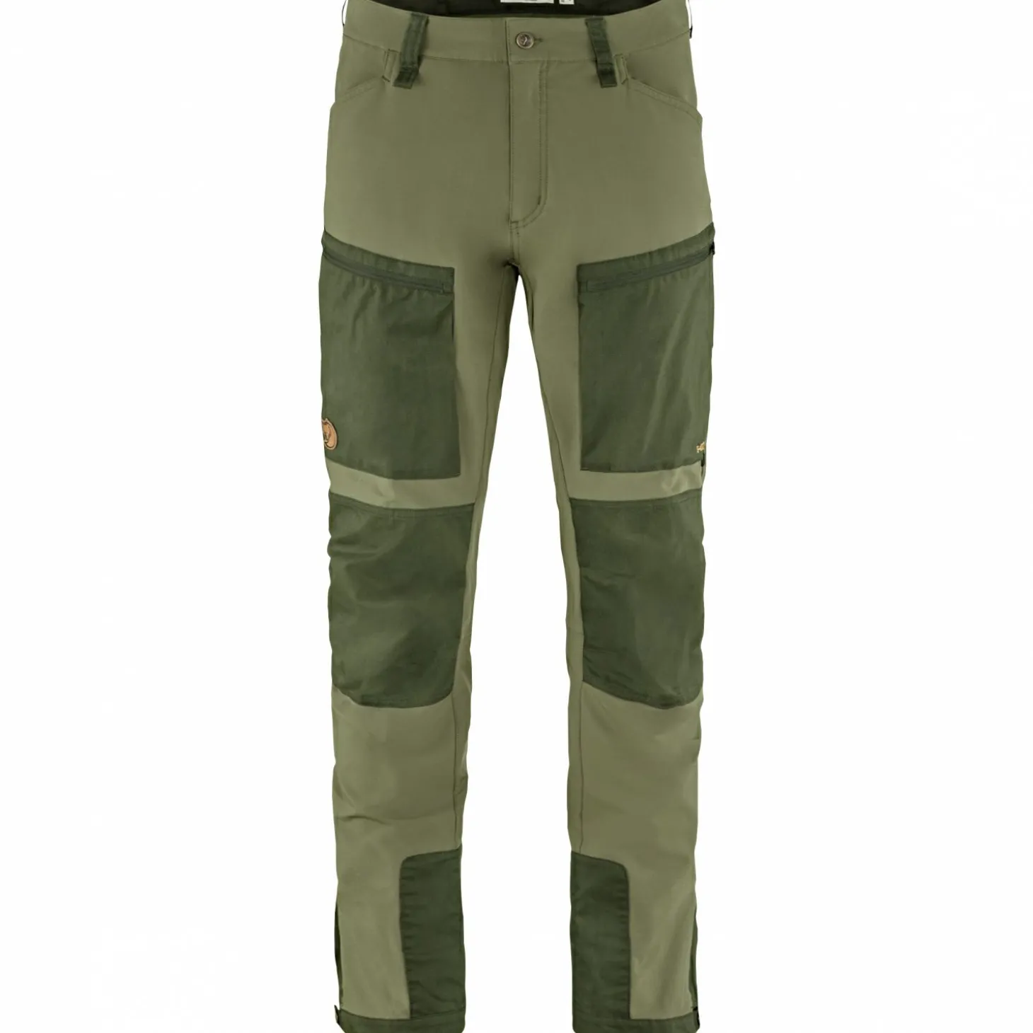 Fjällräven Lappland Hybrid Trousers M Herren (Laurel Green-Deep Forest)