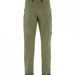 Fjällräven Lappland Hybrid Trousers M Herren (Laurel Green-Deep Forest)