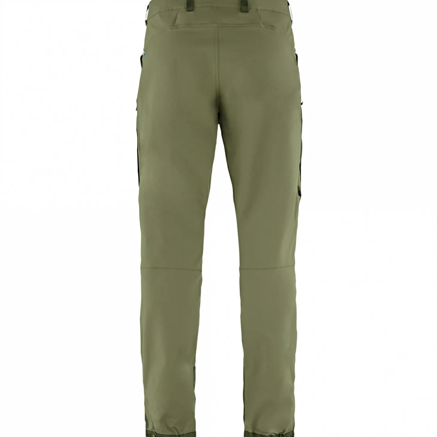 Fjällräven Lappland Hybrid Trousers M Herren (Laurel Green-Deep Forest)