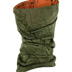 Fjällräven Lappland Neck Gaiter (Green Camo-Orange Multi Camo)
