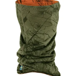 Fjällräven Lappland Neck Gaiter (Green Camo-Orange Multi Camo)