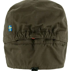 Fjällräven Lappland Pintail Cap (Dark Olive)