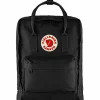 Fjällräven Rucksack Kanken, schwarz