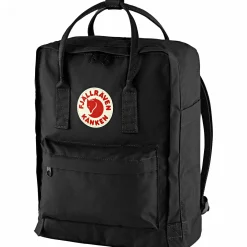 Fjällräven Rucksack Kanken, schwarz