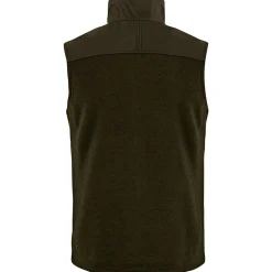 Fjällräven Singi Buck Fleece Vest M Herren (Dark Olive)