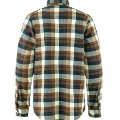 Fjällräven Singi Fjällglim Shirt M Herren (Wood Brown-Chalk White)