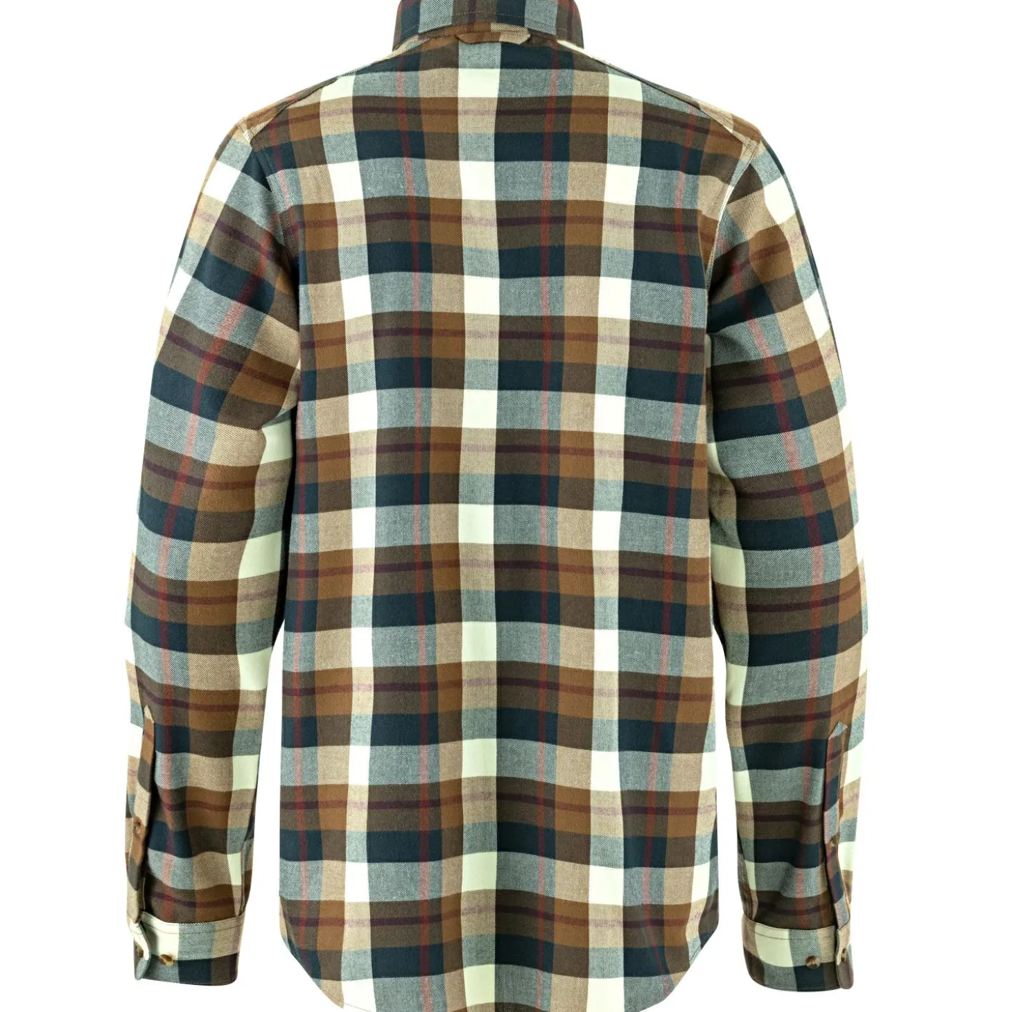 Fjällräven Singi Fjällglim Shirt M Herren (Wood Brown-Chalk White)