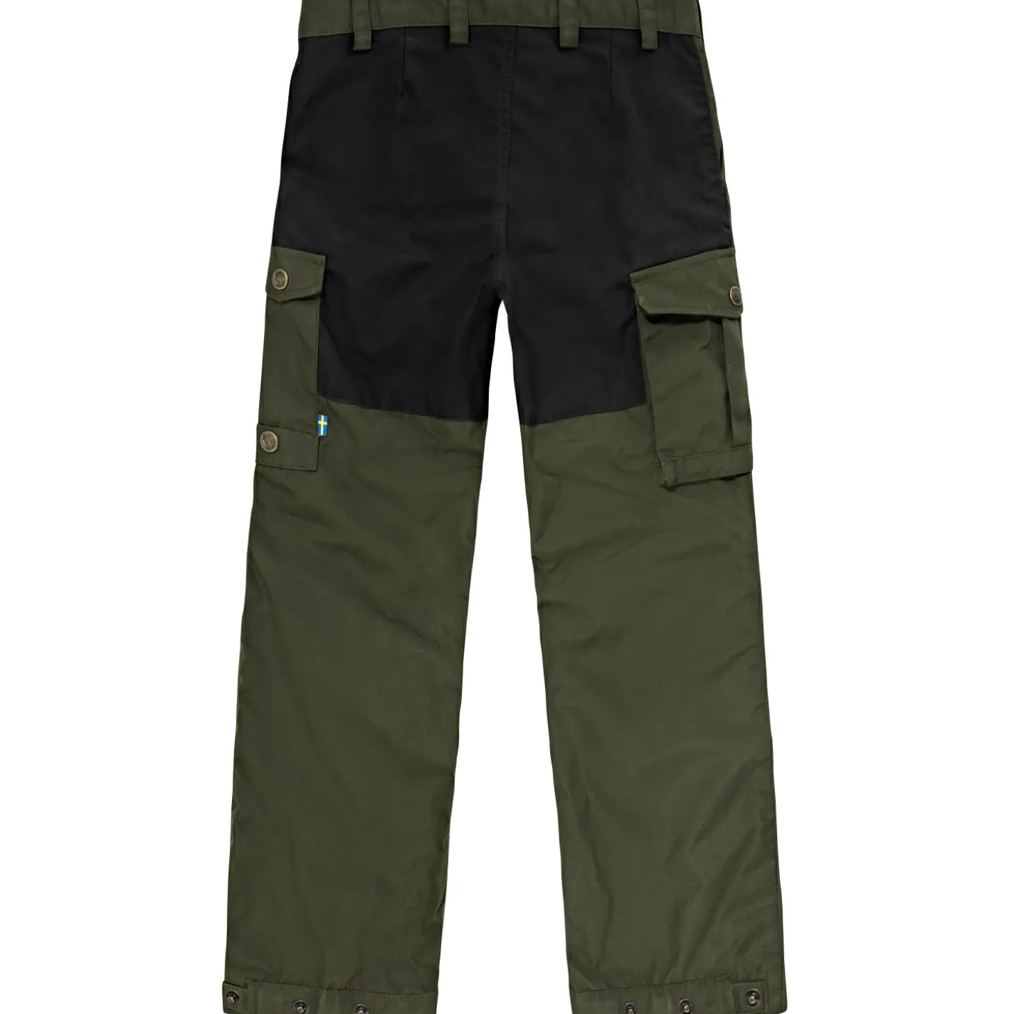 Fjällräven Singi Kids Vidda Trousers Kinder (Deep Forest)