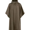 Fjällräven Singi Poncho Herren (Dark Olive)