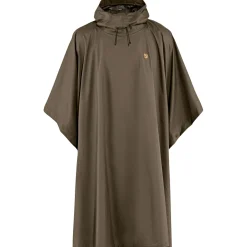 Fjällräven Singi Poncho Herren (Dark Olive)