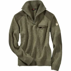 Fjällräven Sörmland Koster Sweater M Herren (Dark Olive)