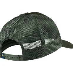 Fjällräven Övik 1960 Logo Långtradarkeps (Deep Forest)