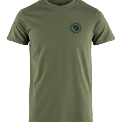 Fjällräven Övik 1960 Logo T-Shirt M Herren (Laurel Green)