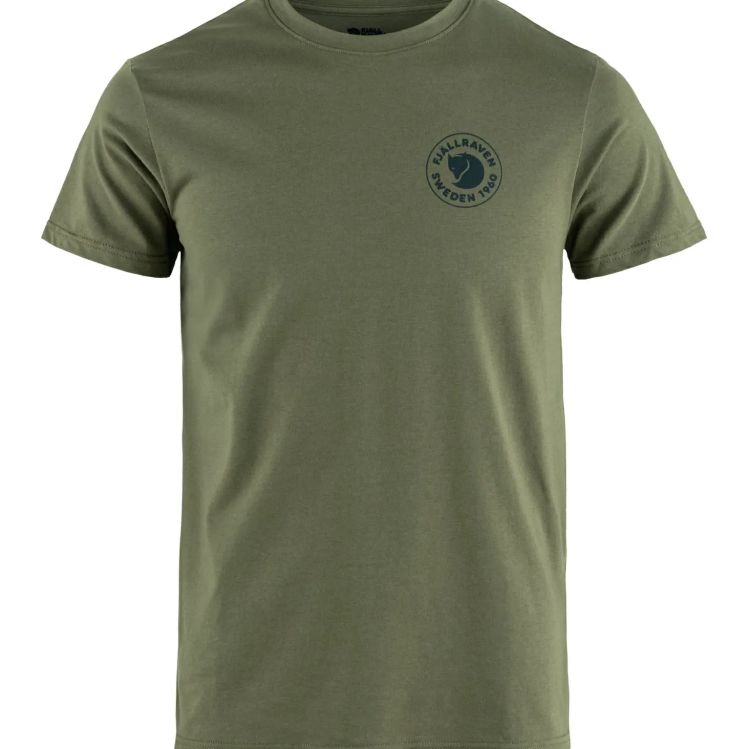 Fjällräven Övik 1960 Logo T-Shirt M Herren (Laurel Green)
