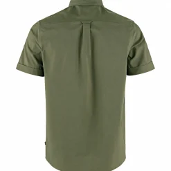 Fjällräven Övik Air Stretch SS Shirt M Herren (Laurel Green)