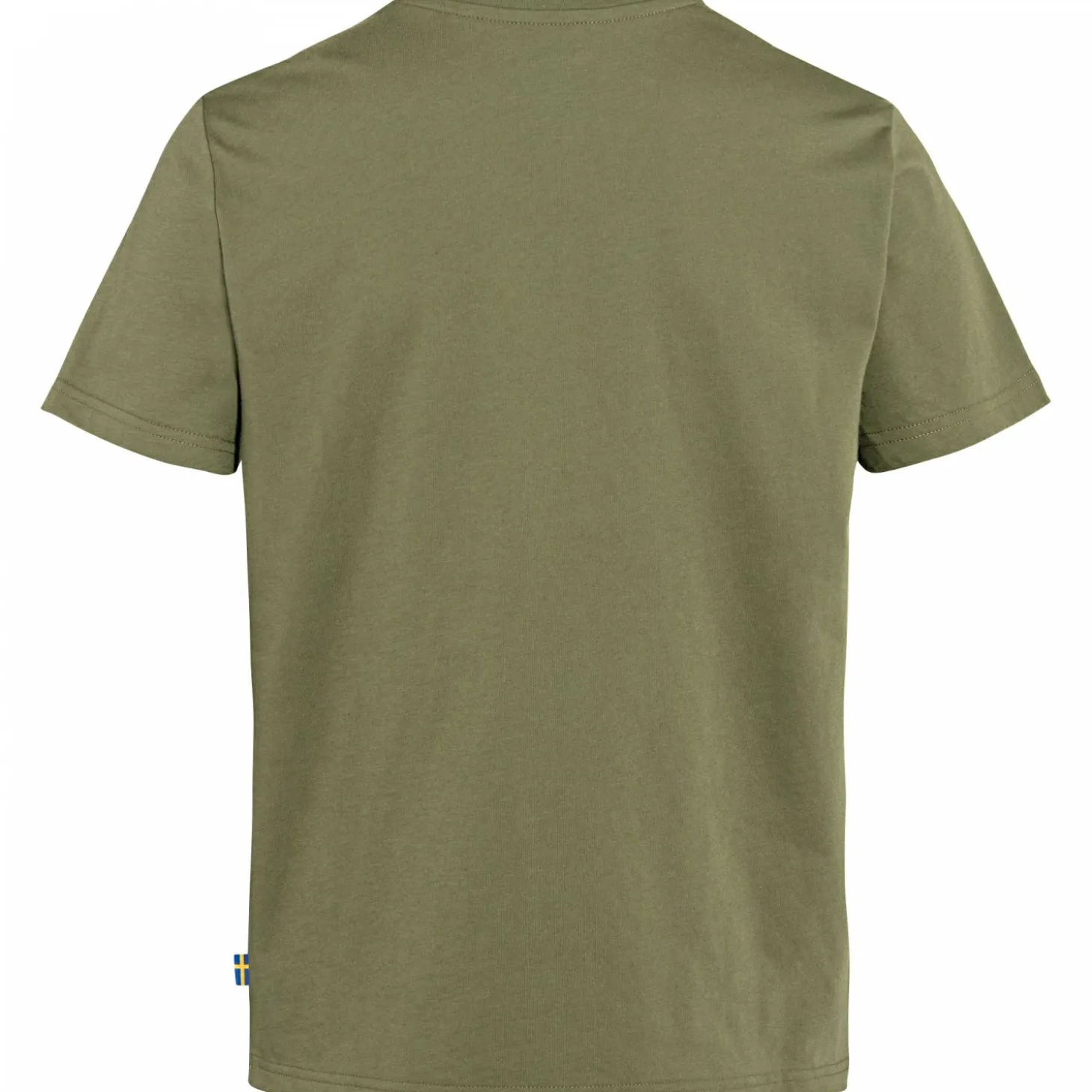 Fjällräven Övik Fox Boxy Logo Tee W Damen (Green)