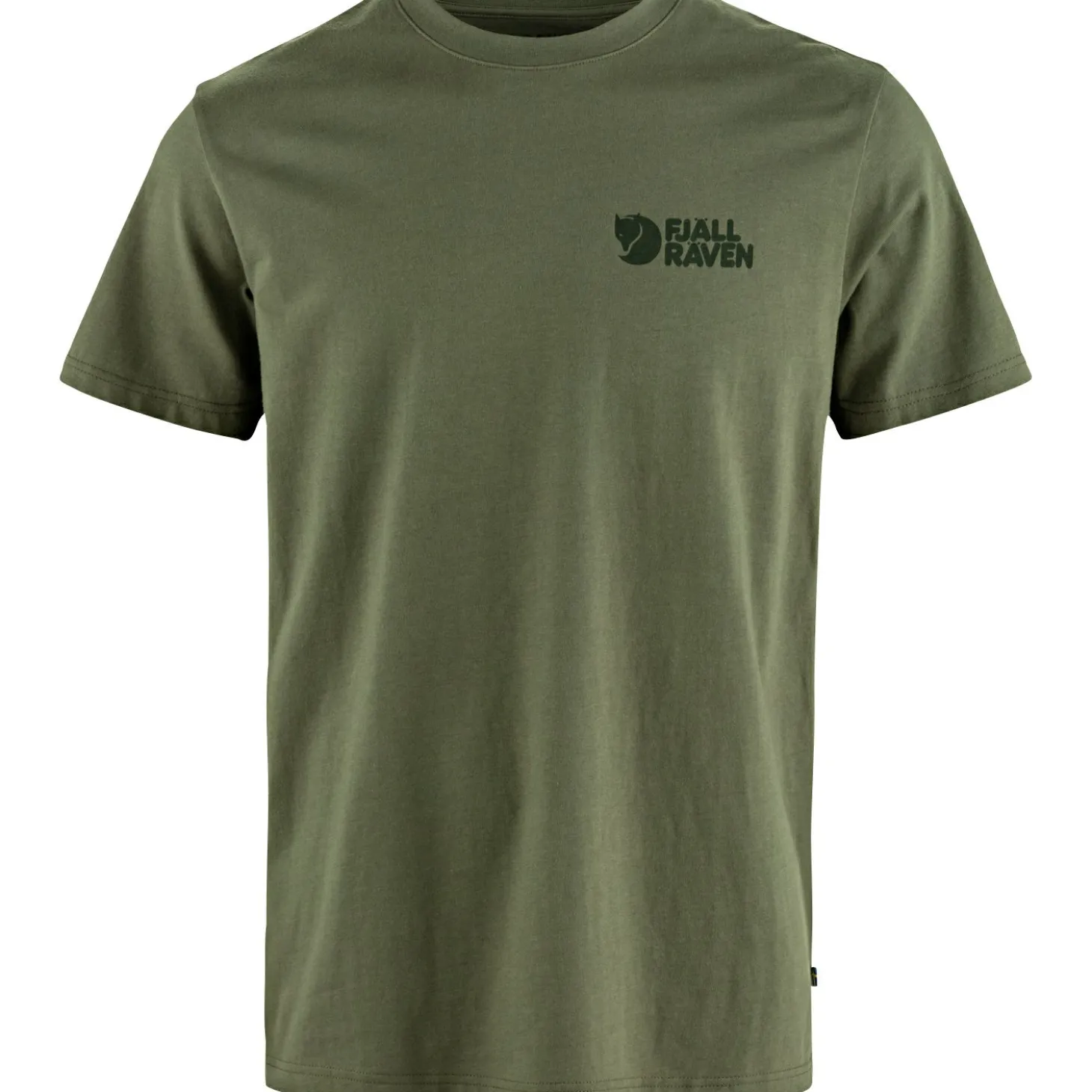 Fjällräven Övik Heavy Classic T-Shirt M Herren (Laurel Green)