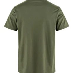 Fjällräven Övik Heavy Classic T-Shirt M Herren (Laurel Green)