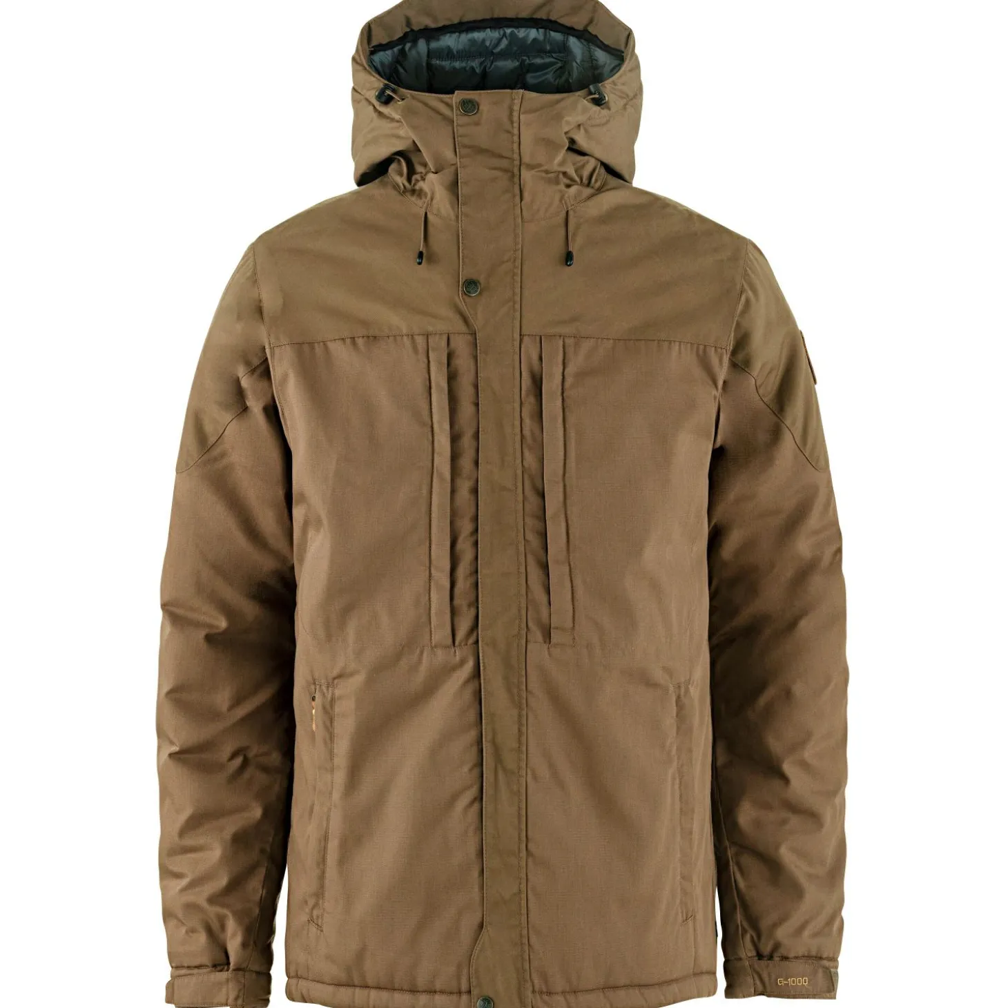 Fjällräven Övik Skogsö Padded Jacket M Herren (Dark Oak)