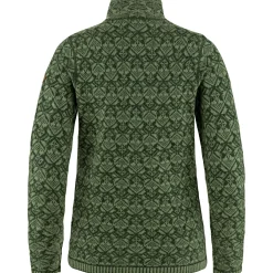 Fjällräven Övik Snow Cardigan W Damen (Deep Forest)