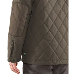 Fjällräven Övik Wool Padded Jacket M Herren (Dark Olive)