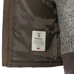 Fjällräven Övik Wool Padded Jacket M Herren (Dark Olive)