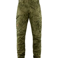 Fjällräven Värmland Barents Pro Hunting Trousers M Herren (Green Camo-Deep Forest)